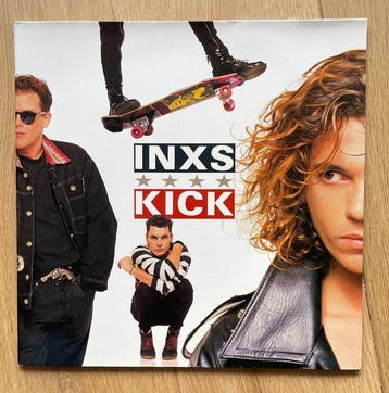 INXS - Collection of 5 LP albums - Albums LP (plusieurs, Nieuw in verpakking