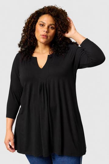 ZHENZI tuniek Karma 3/4 mouwXXL=58Maat 46/48 (XL) of groter, Kleding | Dames, Verzenden, Nieuw, Maat 46/48 (XL) of groter, Overige kleuren