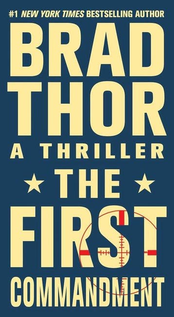 The First Commandment 9781451635669 Brad Thor, Verzenden, Brad Thor