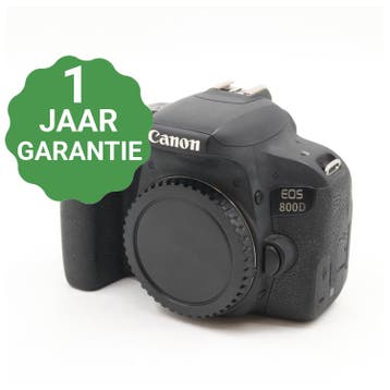 Canon EOS 800D body | Tweedehands, Verzenden, Zo goed als nieuw, Canon