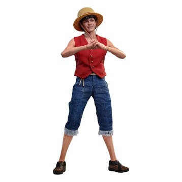 One Piece (Netflix) Action Figure 1/6 Monkey D. Luffy 31 cm, Ophalen of Verzenden