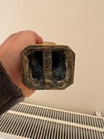 Beeld, Notre Dame des victoires - 18 cm - Brons