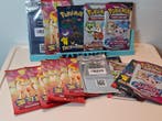 Pokémon - 17 Booster pack - 17 Pokémon packs - Various sets, Nieuw