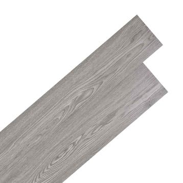 vidaXL Zelfklevende PVC Vloerplanken Donkergrijs 30,5 x 61, Verzenden