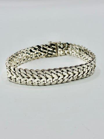 Zonder minimumprijs - Armband Zilver, Nieuw