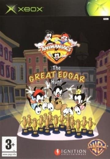 Animaniacs Great Edgar Hunt (Xbox Original Games), Ophalen of Verzenden, Zo goed als nieuw