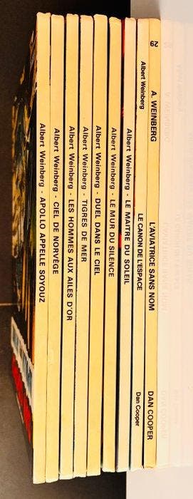 Dan Cooper - 9x C - 9 Album - Eerste druk/herdruk -, Boeken, Stripverhalen