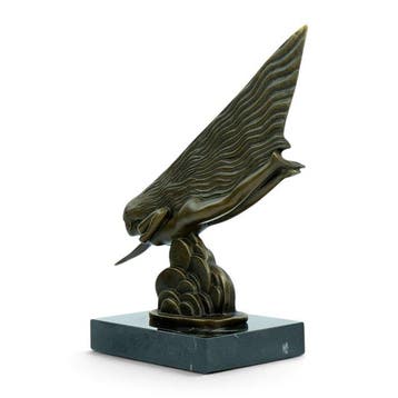 Guiraud-Rivière (1881-1947) - after - Sculpture, La Comète -