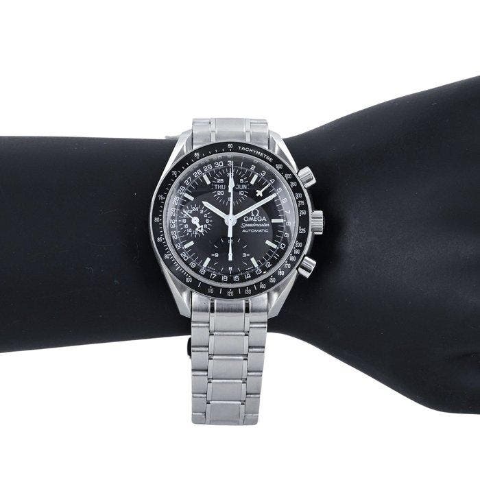Omega - Speedmaster Mark 40 - Sans prix de réserve - 3520.50, Handtassen en Accessoires, Horloges | Heren