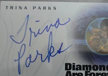 James Bond 007: Diamonds Are Forever - Trina Parks -, Verzamelen, Nieuw