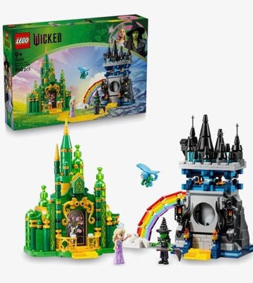 Lego Set - 75689 - Disney - Emerald City & Kiamo Ko Castle
