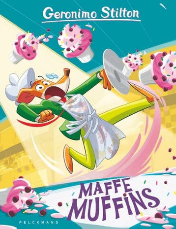 Maffe muffins / Geronimo Stilton 9789463373609, Livres, Verzenden, Geronimo Stilton