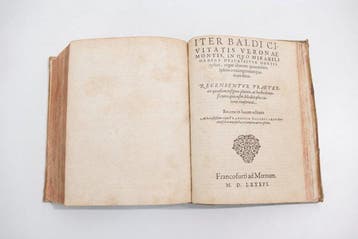 Mattioli / Calzolari - De Plantis [Bound w:] Iter Baldi