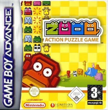 Zooo Action Puzzle Game - Gameboy Advance (Losse Cassette), Games en Spelcomputers, Games | Nintendo Game Boy, Ophalen of Verzenden