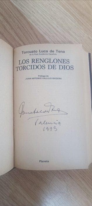 Torcuato Luca de Tena - Los renglones torcidos de Dios -