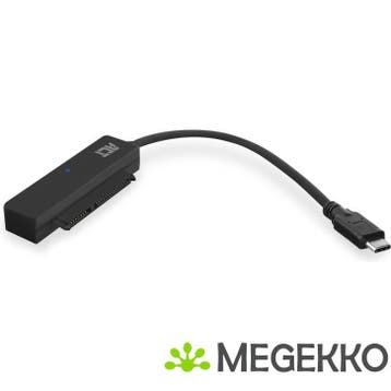ACT USB-C adapterkabel naar 2,5 inch  SATA HDD/SSD, Verzenden