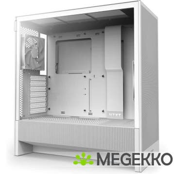 NZXT H5 Flow - White 2024, Verzenden