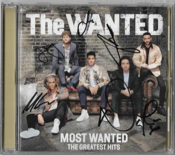 The Wanted - Most Wanted: The Greatest Hits, Verzenden, Gebruikt