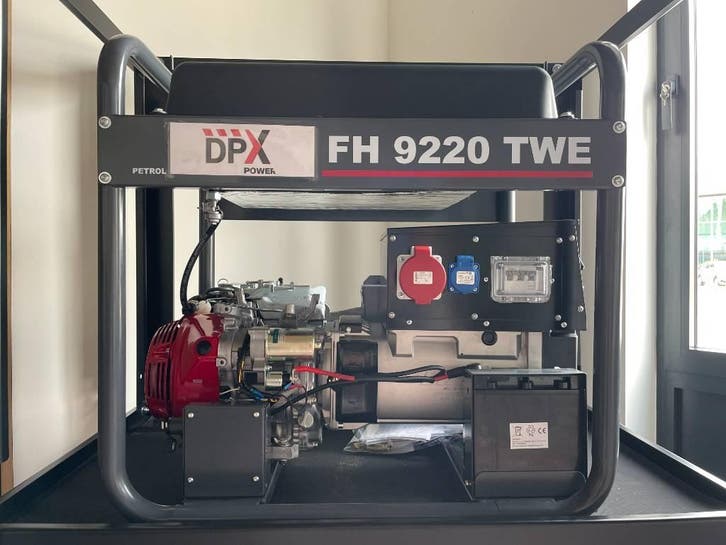 Honda FH9220TWE - 8.7 kVA generator - DPX-17965, Articles professionnels, Machines & Construction | Générateurs, Enlèvement ou Envoi