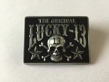 Buckle lucky 13, Ophalen of Verzenden, Nieuw