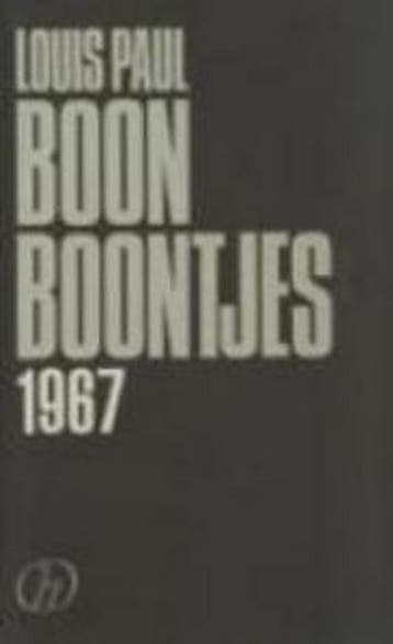 Boontjes 1967 9789052407081 L.P. Boon, Boeken, Verzenden, Zo goed als nieuw, L.P. Boon