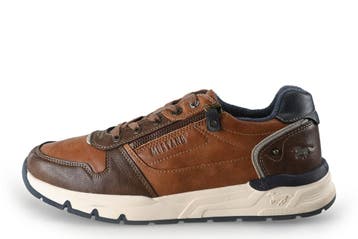 Mustang Sneakers in maat 45 Bruin, Kleding | Heren, Schoenen, Bruin, Verzenden, Sneakers, Mustang