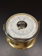 Barometer - Metaal - Schatz & Sohne, Antiek en Kunst