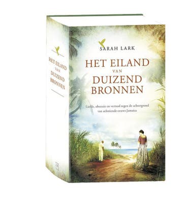 Het eiland van duizend bronnen / Fortnam-saga / 1 Sarah Lark, Boeken, Verzenden, Zo goed als nieuw, Sarah Lark