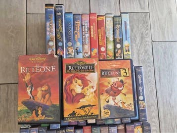 Collection thématique - VHS - Walt Disney