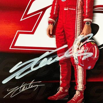 Ferrari - Charles Leclerc - 2026 - Fankaart, Nieuw