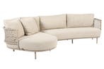 4 Seasons Outdoor Sardinia chaise loungebank latte |, Tuin en Terras, Nieuw