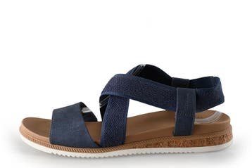 Bobs Sandalen in maat 39 Blauw, Sandalen of Muiltjes, Zo goed als nieuw, Bobs, Verzenden