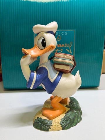 Donald Ducks Donalds Better Self 60th Anniversary Statue, Nieuw