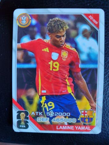 Panini - 11 Card - Adrenalyn XL Lamine Yamal, Nieuw