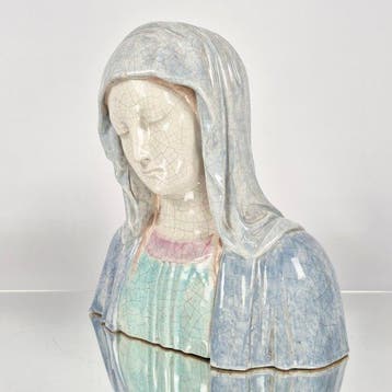 Capodimonte (attr.) - naar Donatello (1386-1466) - Statue,, Antiquités & Art