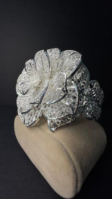 Zonder minimumprijs - Armband Zilveren armband met