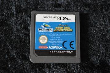 Seaworld Shamus Deep Sea Adventures Nintendo DS Cart Only, Verzenden