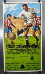 Donat Sauri - FC Barcelone - Ath. Bilbao vs F. C. Barcelona,, Antiquités & Art