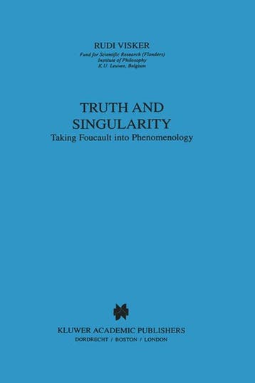 Truth and Singularity 9780792363972 R. Visker, Verzenden, Gelezen, R. Visker