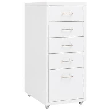 Ladeblok metaal wit: Tweede kansje, OP = OP!, Kinderen en Baby's, Kinderkamer | Commodes en Kasten, Minder dan 90 cm, Verzenden