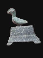 Romain antique Bronze Éblouissante Aigle de l’Empire romain