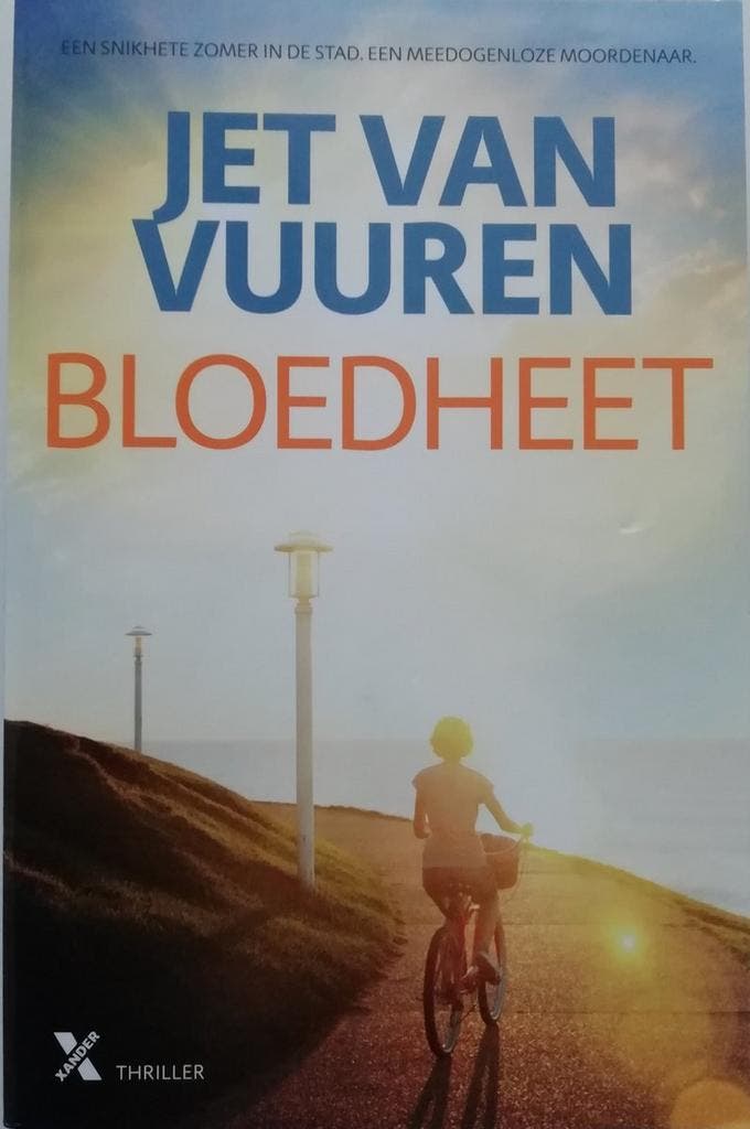 Bloedheet 9789401614849 Jet van Vuuren, Boeken, Thrillers, Gelezen, Verzenden