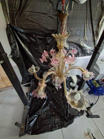 Murano - Lustre - Verre