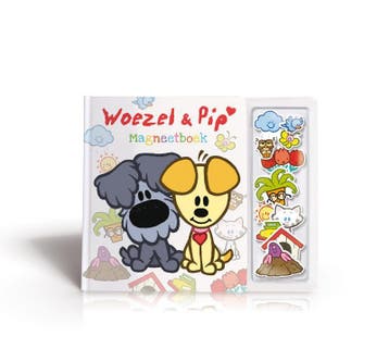 Magneetboek / Woezel & Pip 9789025866686 Guusje Nederhorst, Verzenden, Gelezen, Guusje Nederhorst