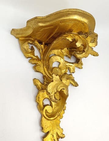 Wandrek - Bladgoud, Hout