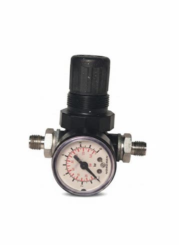 Norgren R07-200-RNKG Filter Regulator Manual Knob 316 Sta..., Verzenden