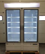 Vrieskast Saro D920 met 2 klapdeuren, Vriezer B138 x D70 x, Elektronische apparatuur, Vriezers en Diepvrieskisten, Nieuw