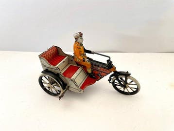 Greppert & Kelch - Cyclone motorfiets met zijspan Nr. 507/8