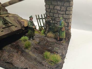 Tamiya - Diorama Diorama Tedesco WW2 - 2000-2010 - Japan, Nieuw