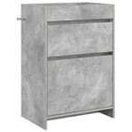 vidaXL Badkamer Onder Het Wastafel Kast Betongrijs 56 x 37,5, Verzenden, Nieuw
